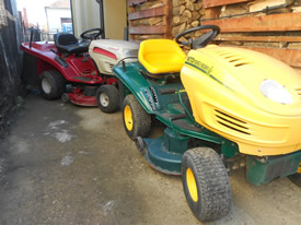 Održavanje dvorišta