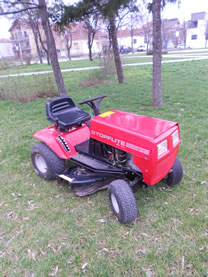 Održavanje dvorišta