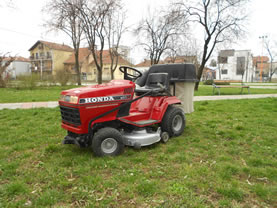 Održavanje dvorišta